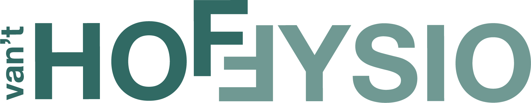 Logo van 't Hoff Fysio